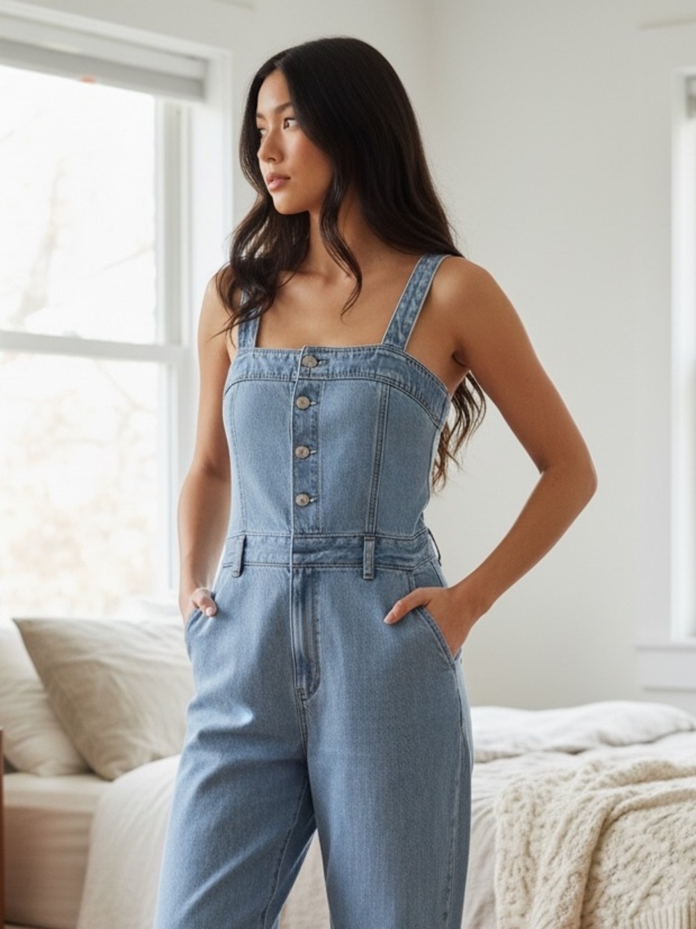 Levi’s Denim Drea Overalls